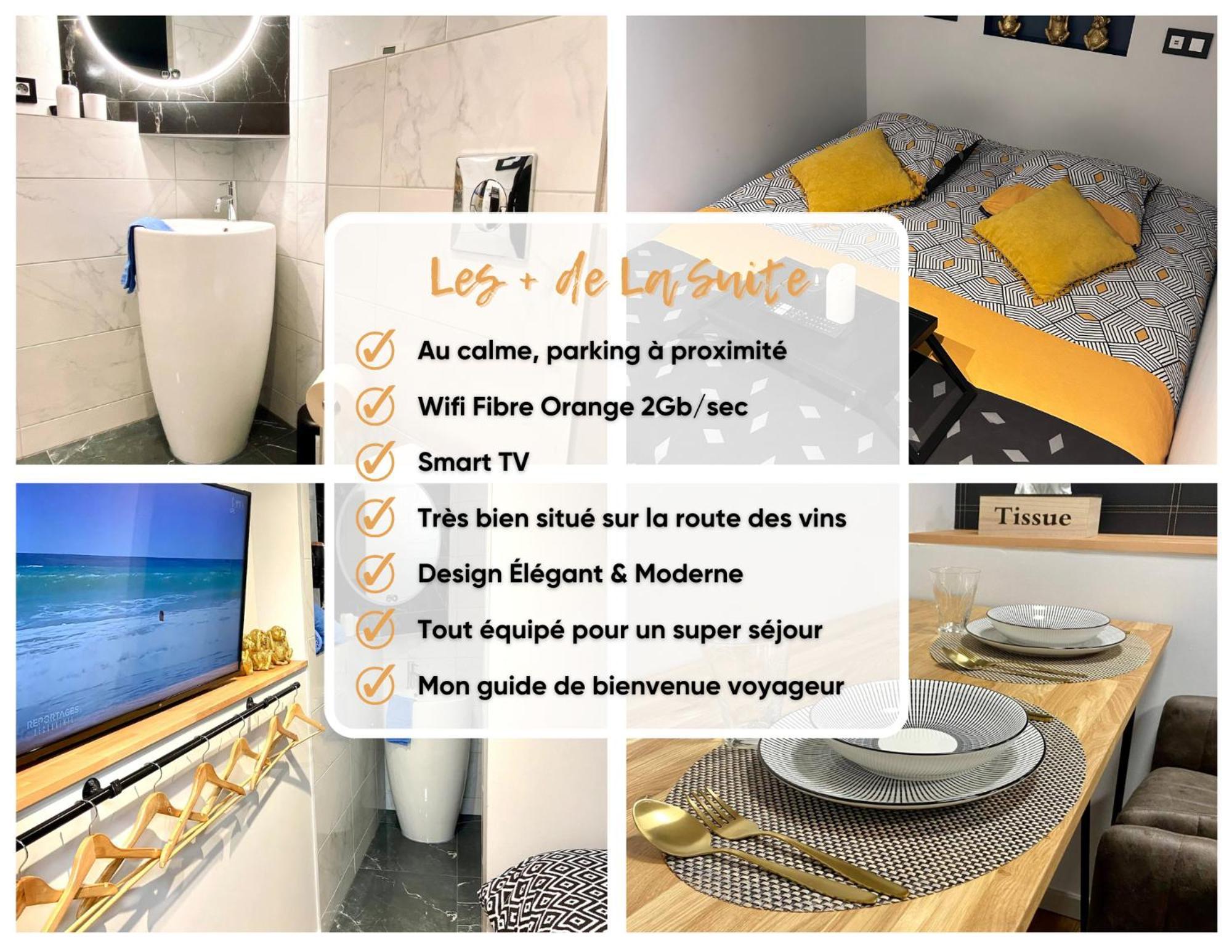 ✧ La Suite ✧ Studio De Charme Route Des Vins Kintzheim Exterior foto